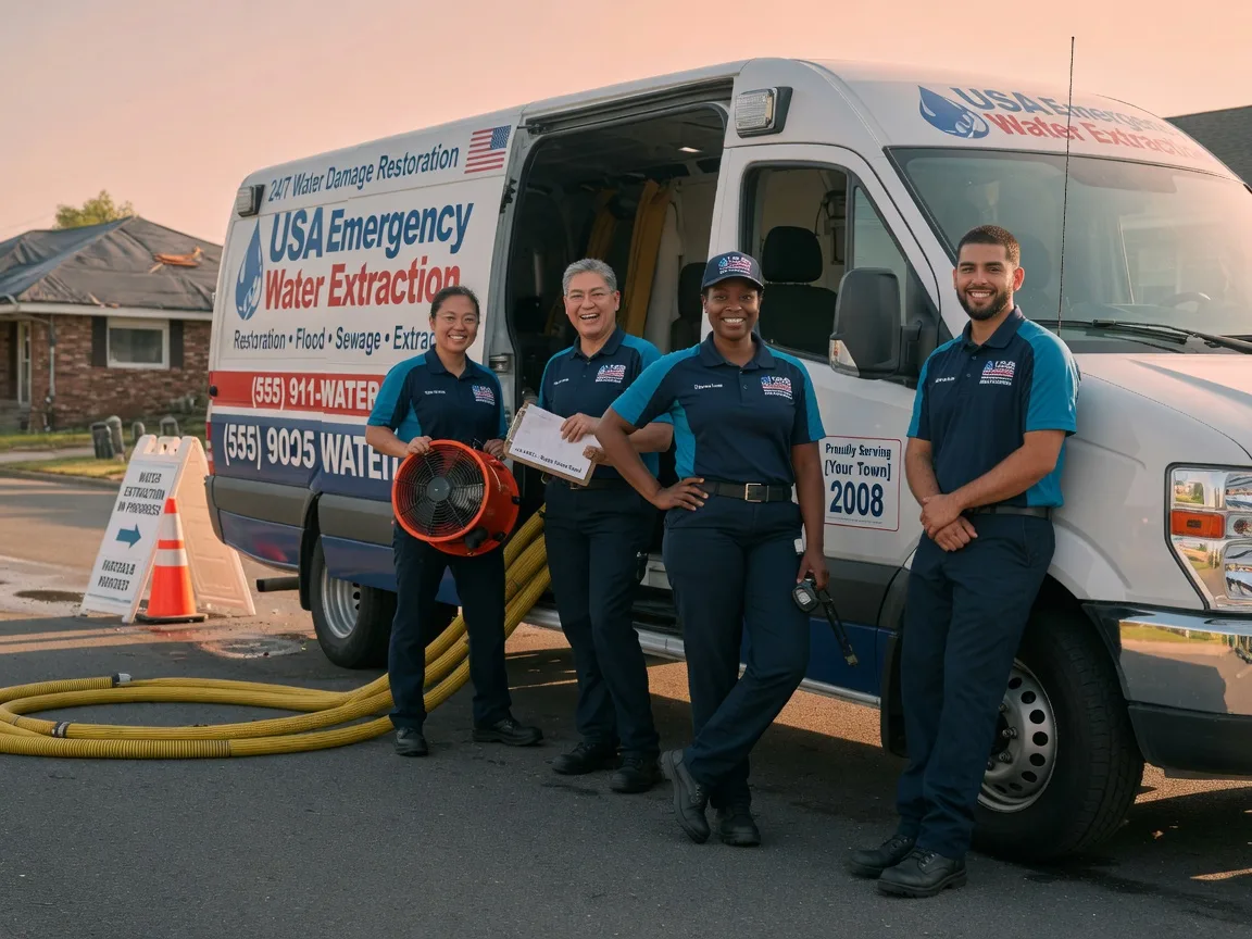 Emergency Water Removal company in Corning, KS