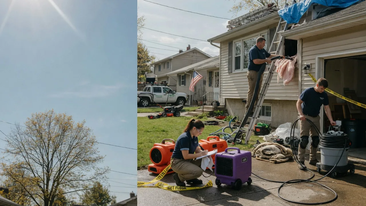Emergency Water Removal in Corning, KS near me